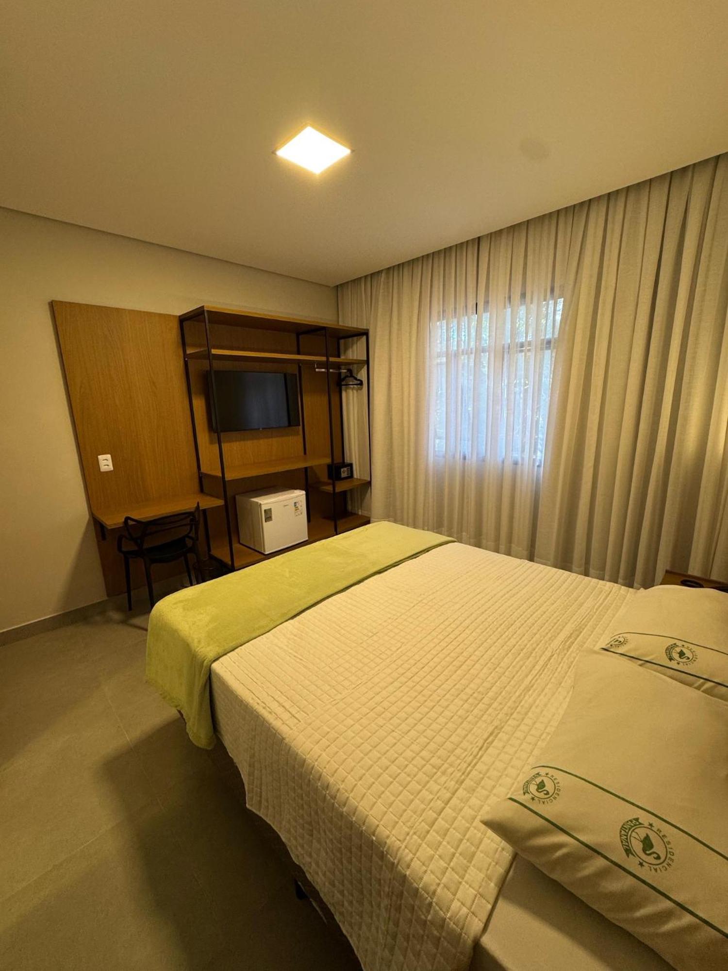 מלון סאו פאולו Residencial Pantanal Chacara Klabin מראה חיצוני תמונה