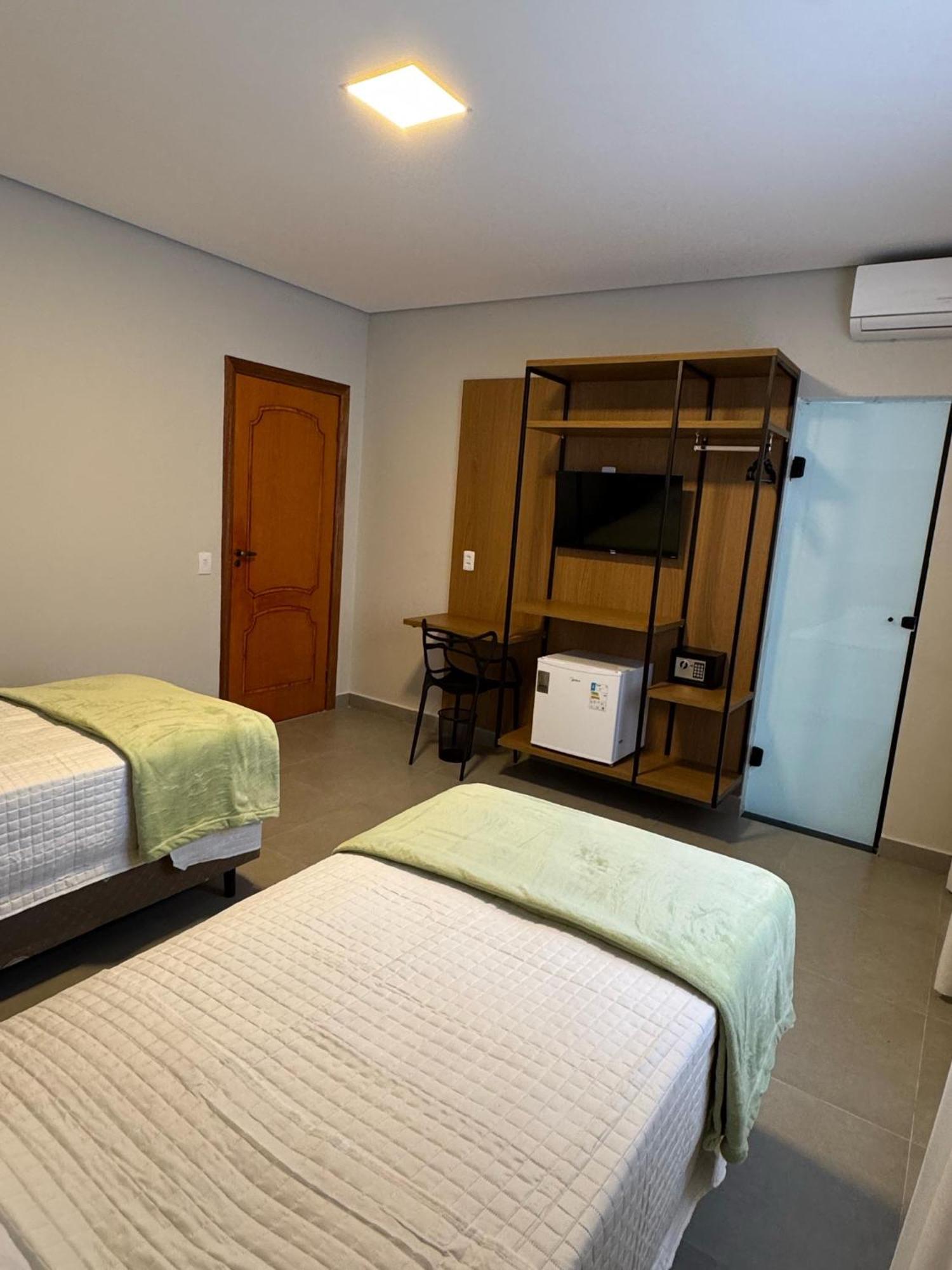 מלון סאו פאולו Residencial Pantanal Chacara Klabin מראה חיצוני תמונה