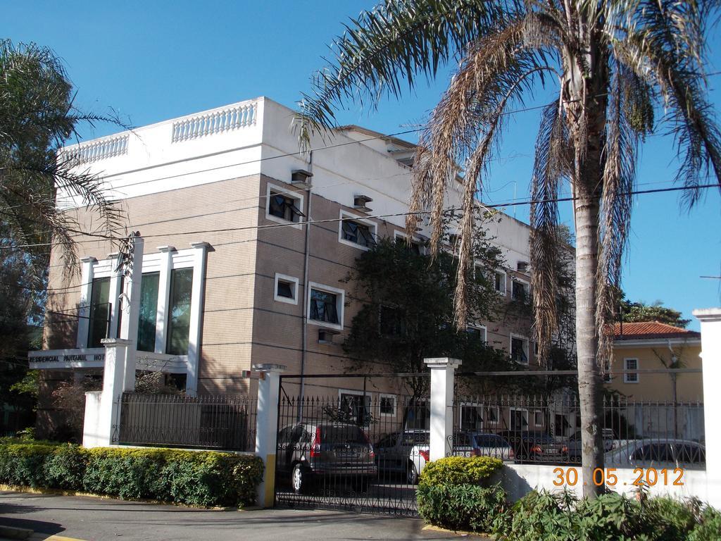 מלון סאו פאולו Residencial Pantanal Chacara Klabin מראה חיצוני תמונה
