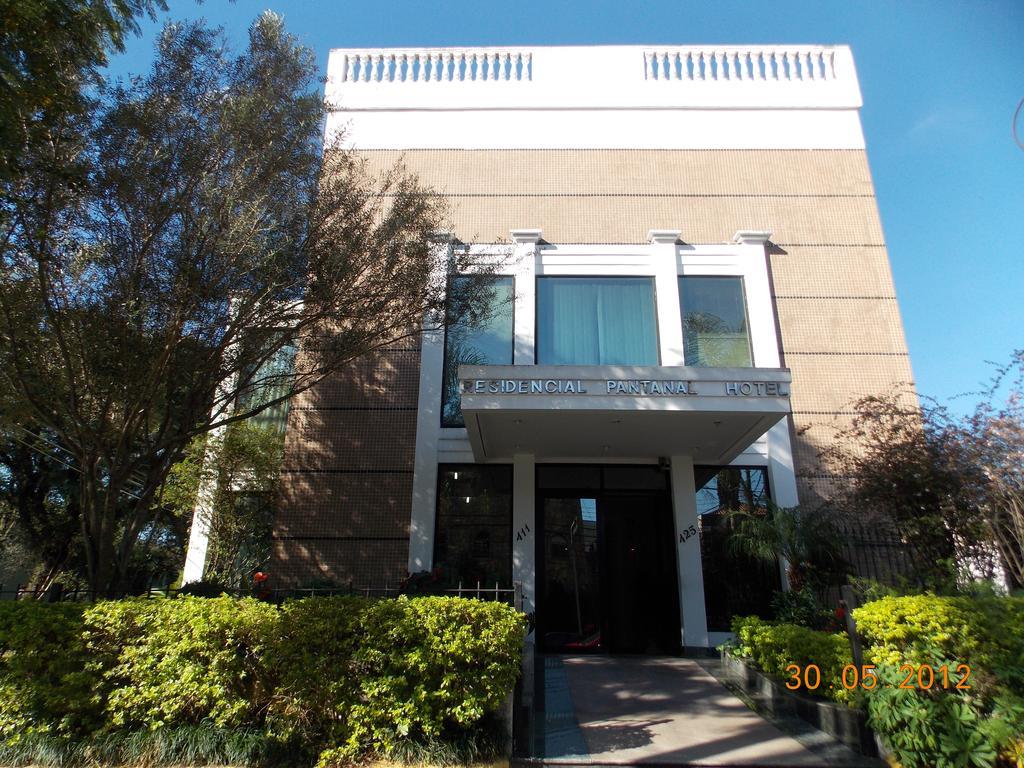 מלון סאו פאולו Residencial Pantanal Chacara Klabin מראה חיצוני תמונה